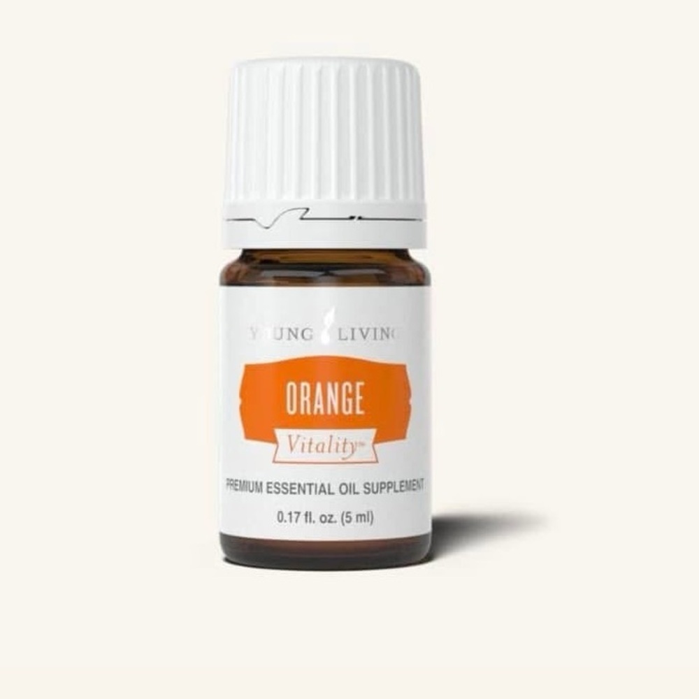 Unopened Young Living Orange Vitality 5ml Essential Oil